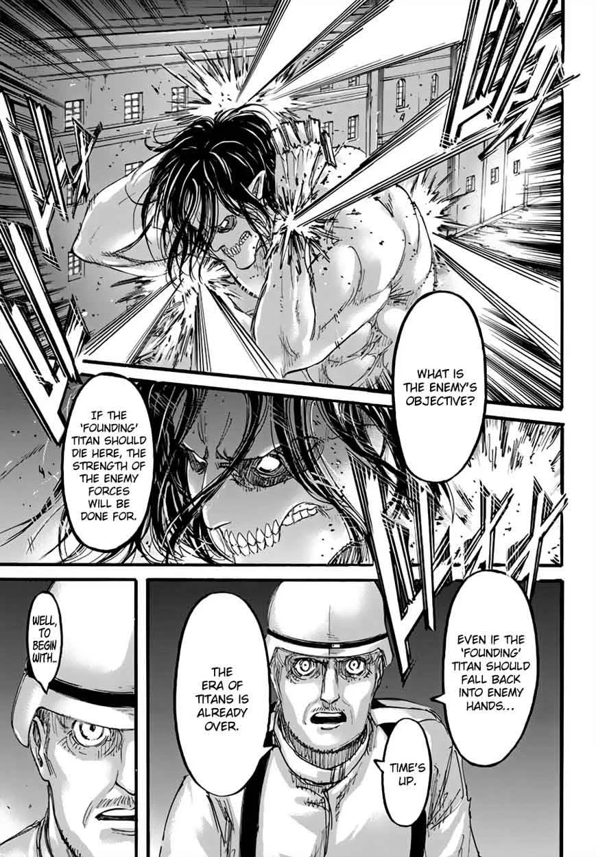Shingeki no Kyojin Chapter 101 page 29