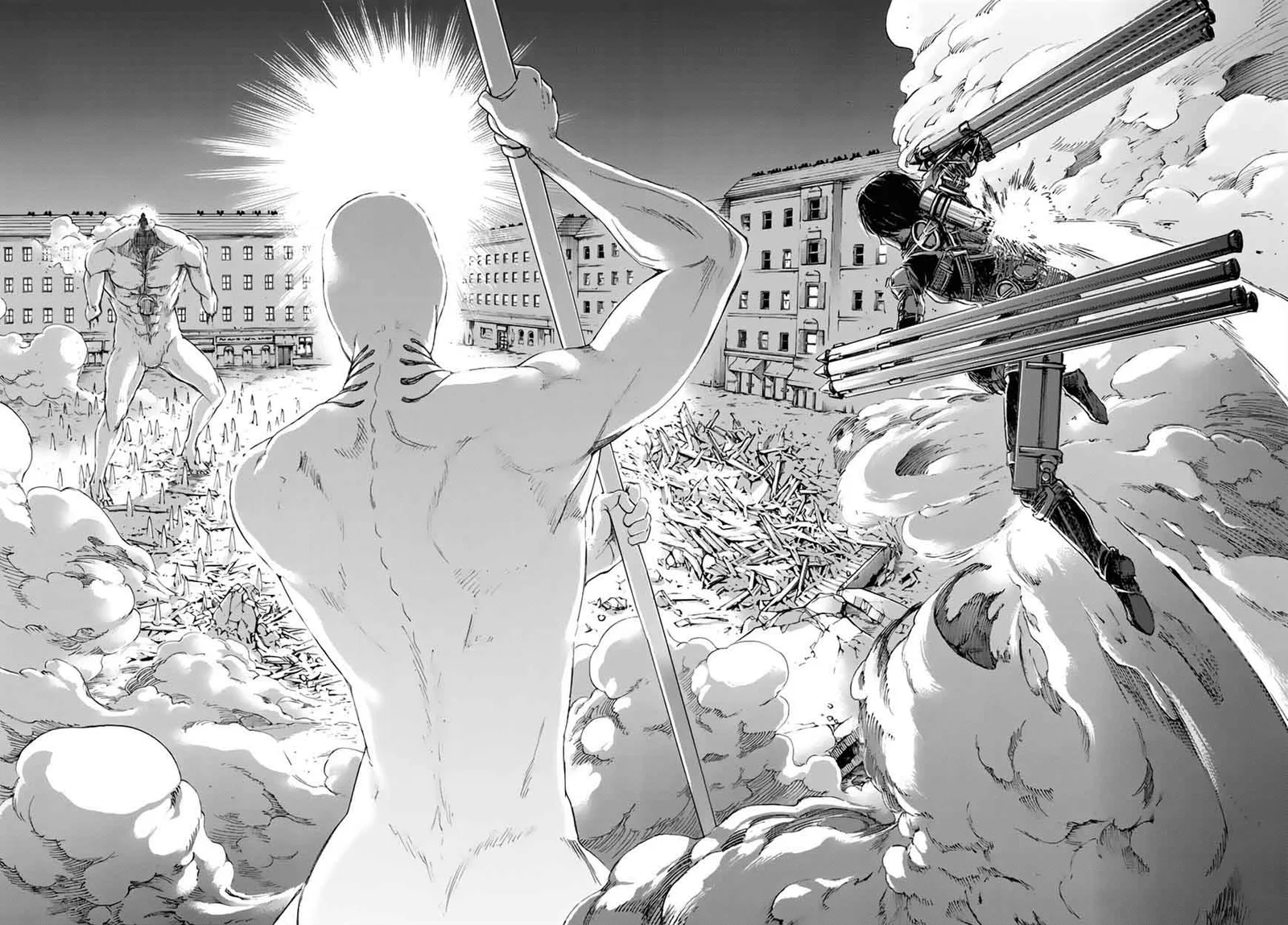 Shingeki no Kyojin Chapter 101 page 36