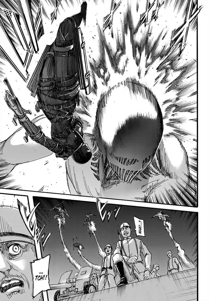 Shingeki no Kyojin Chapter 101 page 38