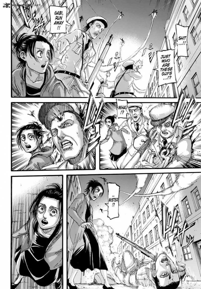 Shingeki no Kyojin Chapter 102 page 18