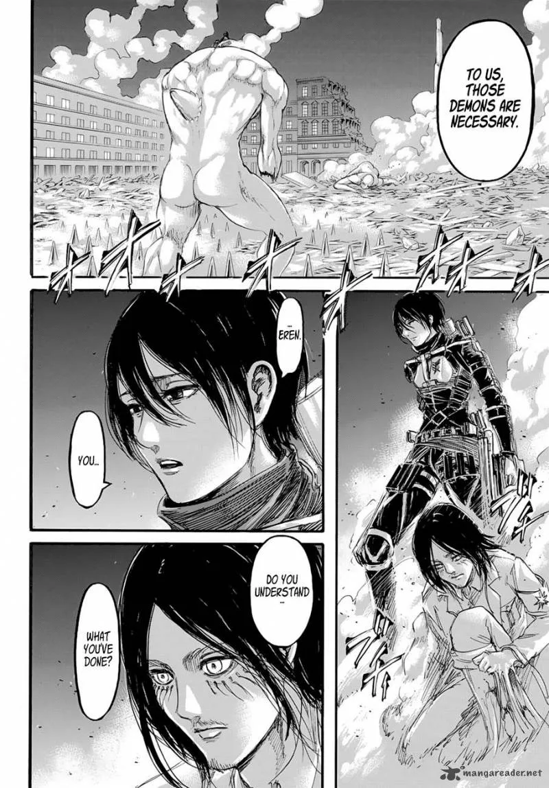 Shingeki no Kyojin Chapter 102 page 8