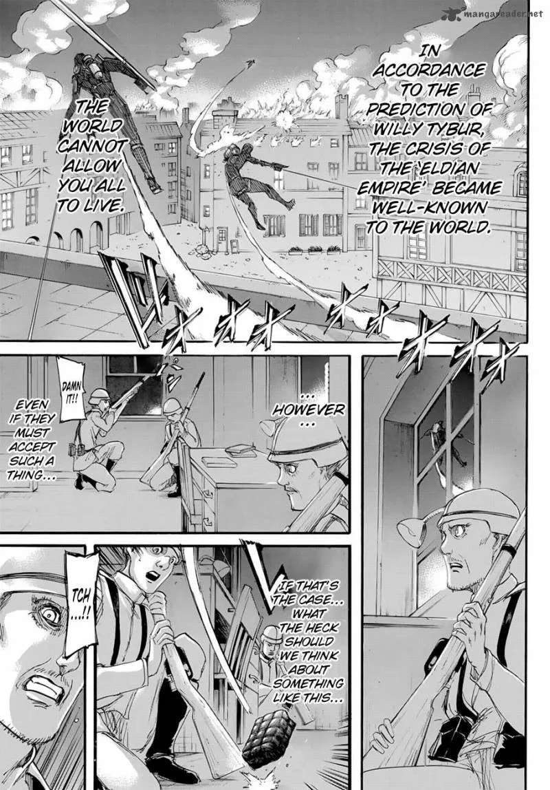 Shingeki no Kyojin Chapter 102 page 3
