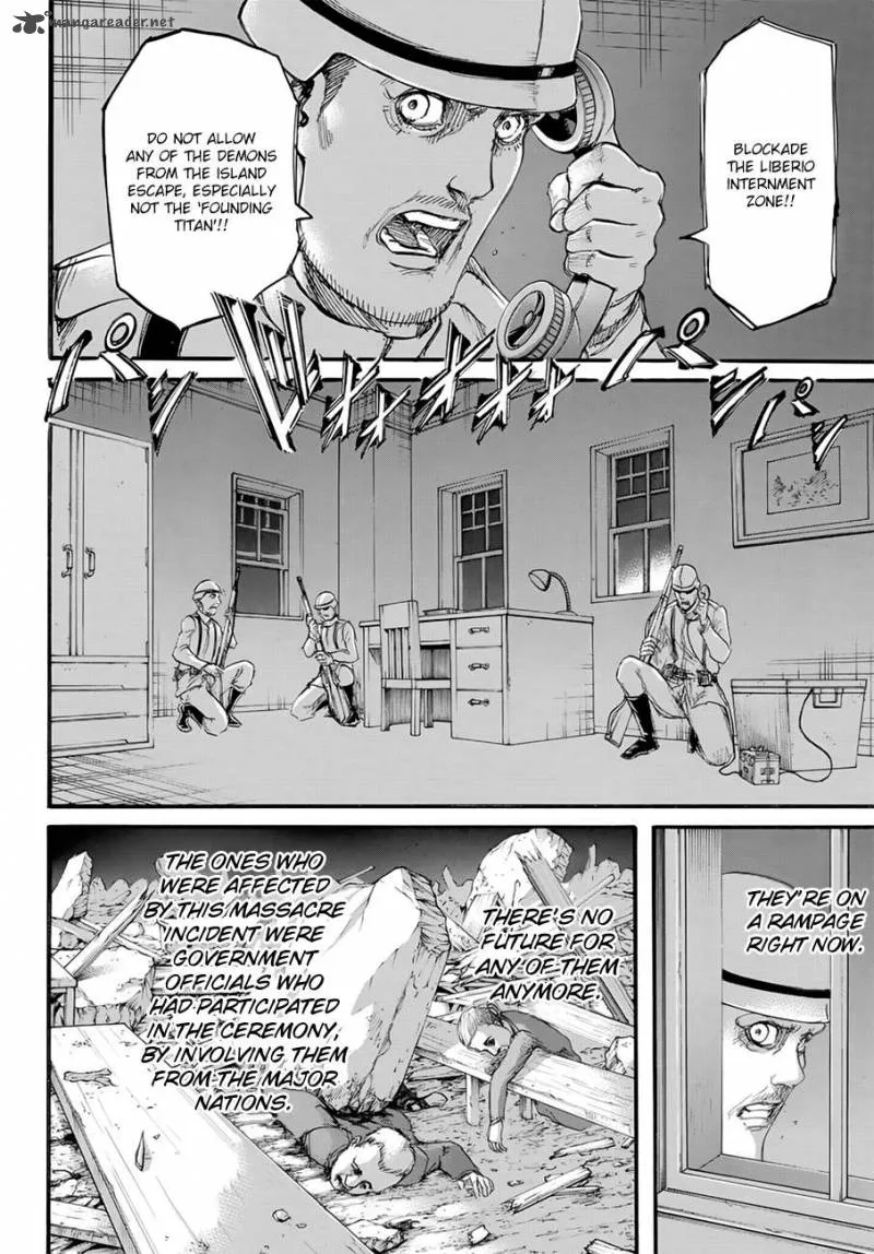 Shingeki no Kyojin Chapter 102 page 2