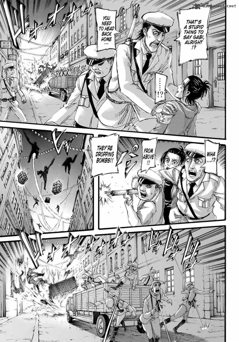 Shingeki no Kyojin Chapter 102 page 17