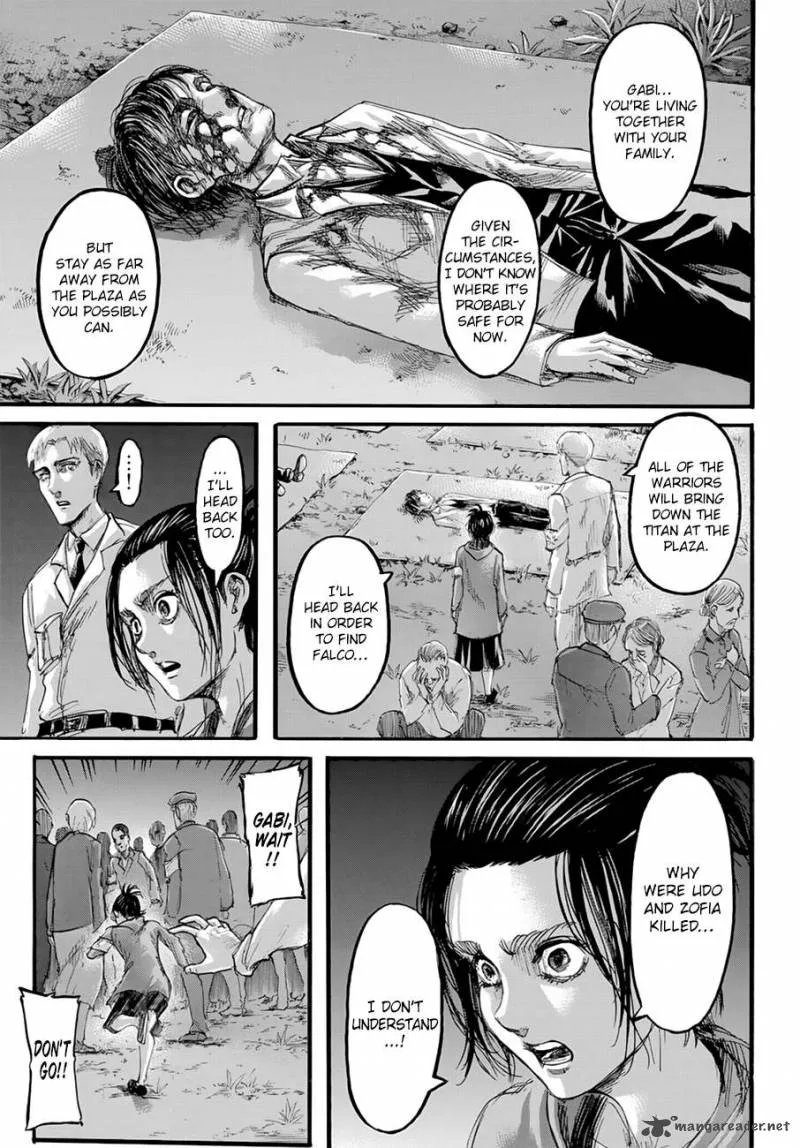 Shingeki no Kyojin Chapter 102 page 15