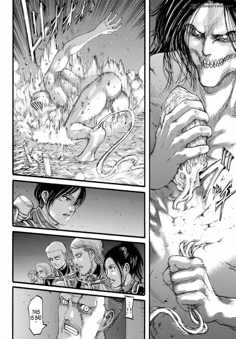 Shingeki no Kyojin Chapter 102 page 28