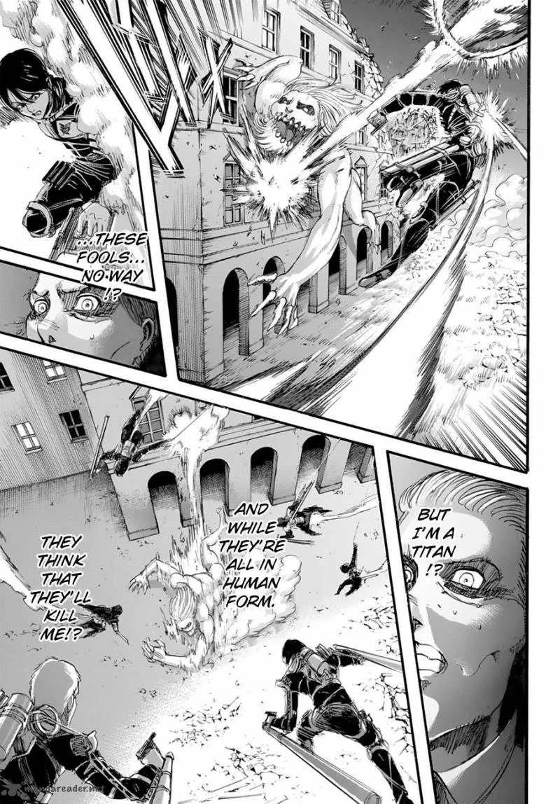 Shingeki no Kyojin Chapter 102 page 35