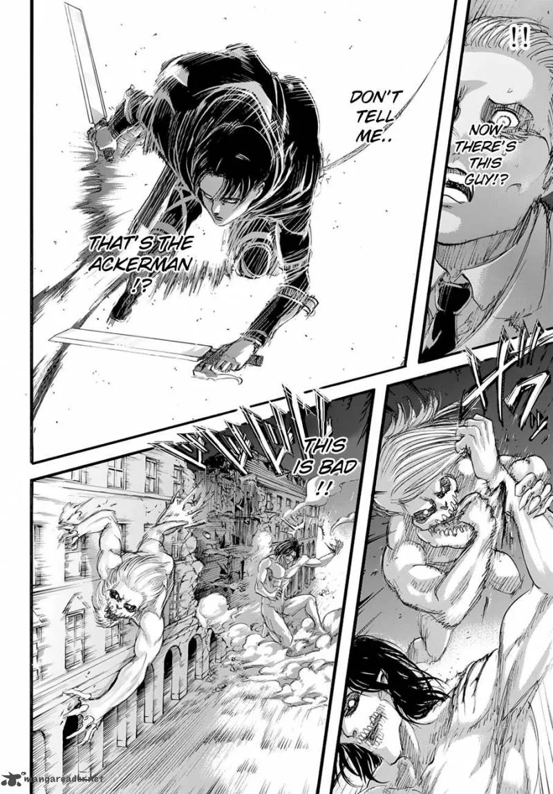 Shingeki no Kyojin Chapter 102 page 34