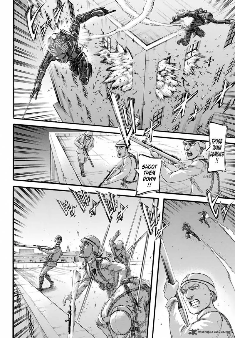 Shingeki no Kyojin Chapter 102 page 4