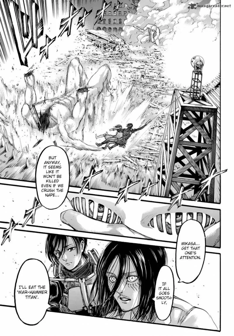 Shingeki no Kyojin Chapter 102 page 13