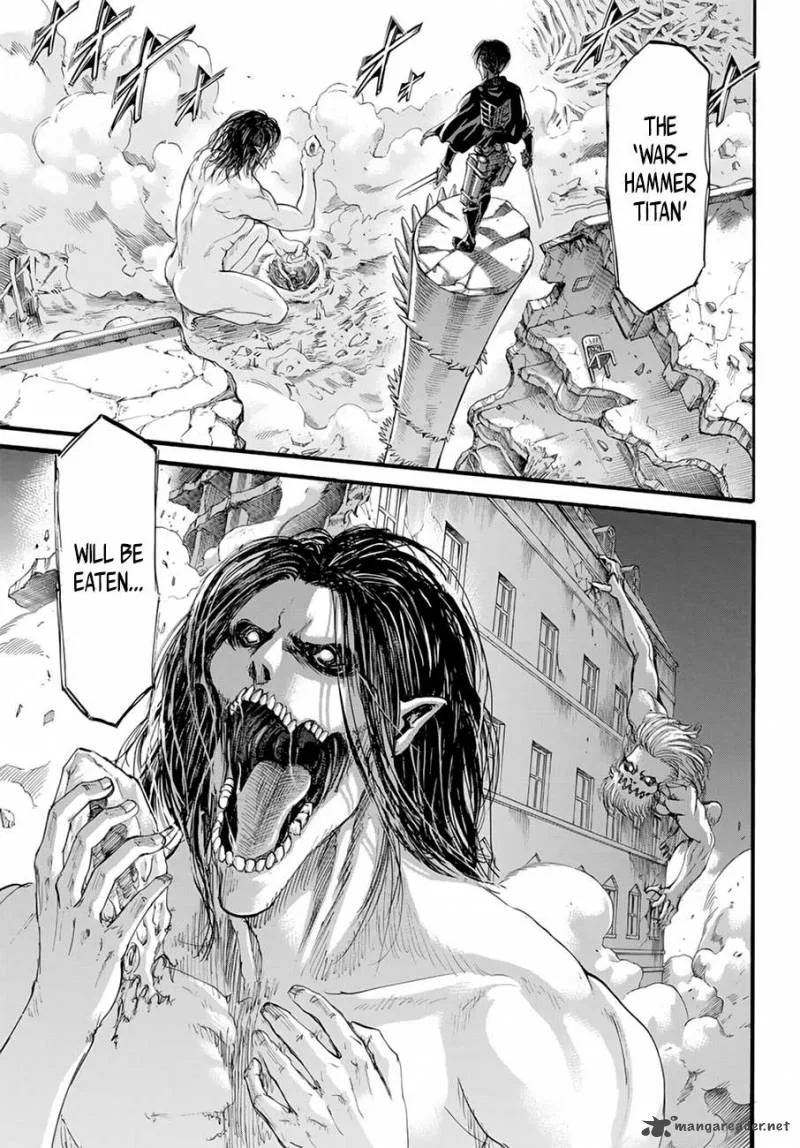 Shingeki no Kyojin Chapter 102 page 29