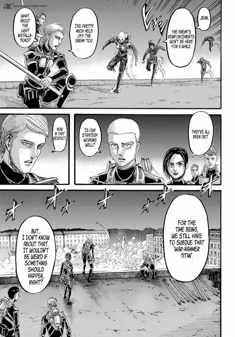 Shingeki no Kyojin Chapter 102 page 21