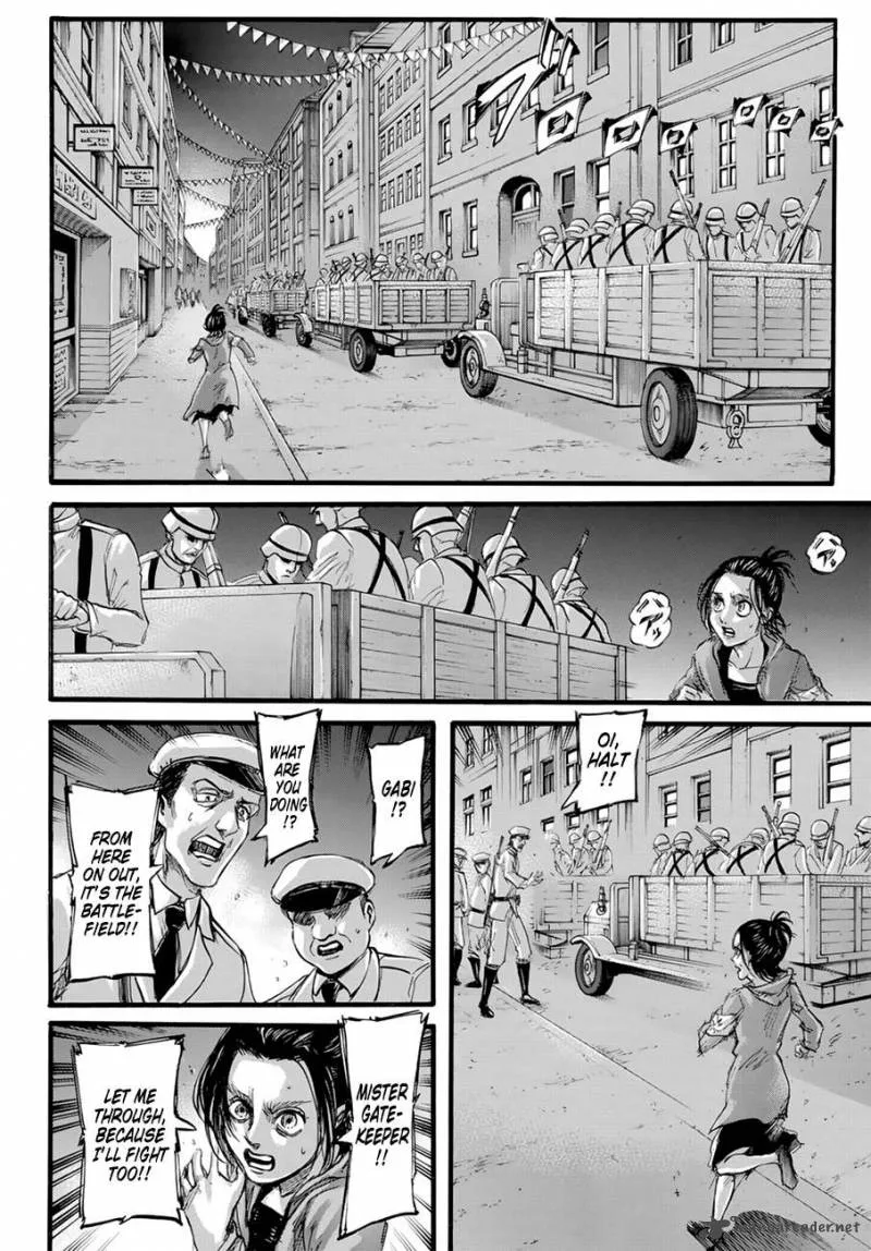 Shingeki no Kyojin Chapter 102 page 16
