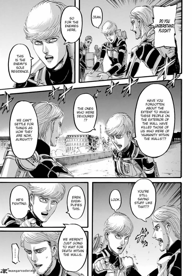Shingeki no Kyojin Chapter 102 page 7