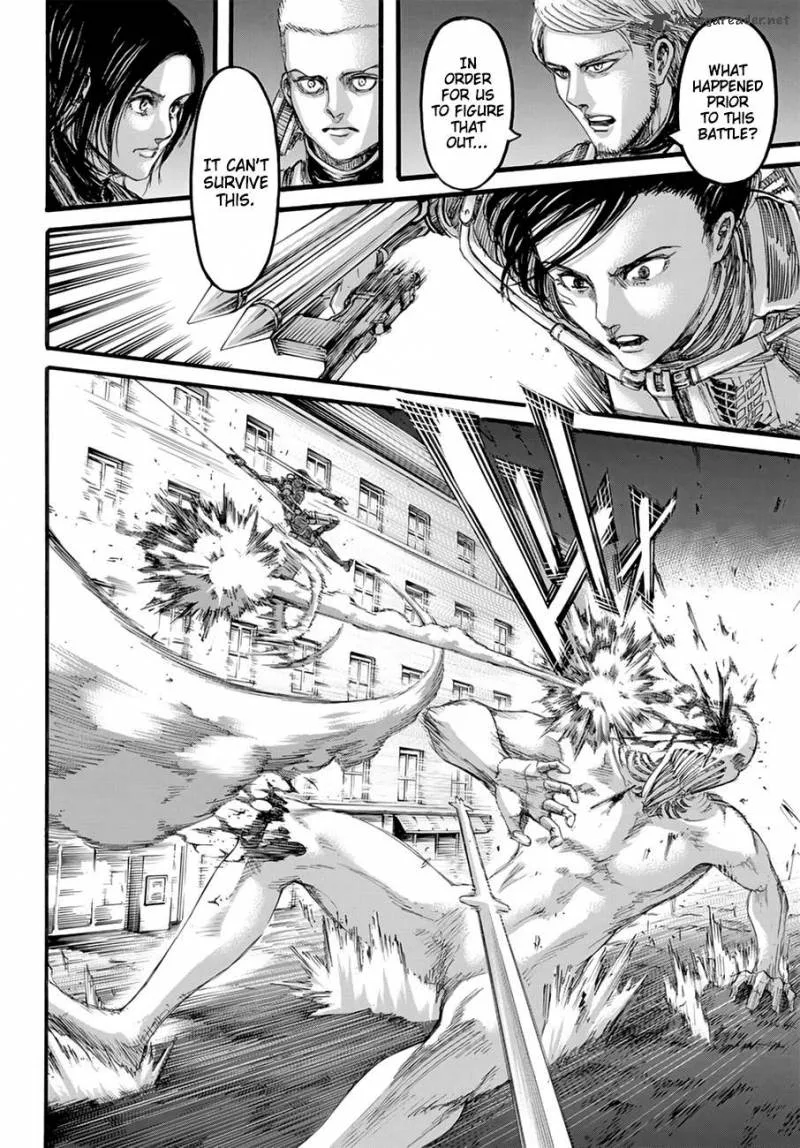 Shingeki no Kyojin Chapter 102 page 22