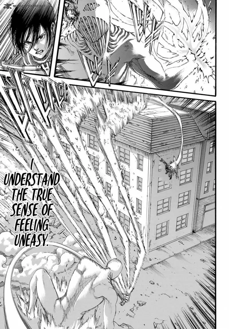 Shingeki no Kyojin Chapter 102 page 23
