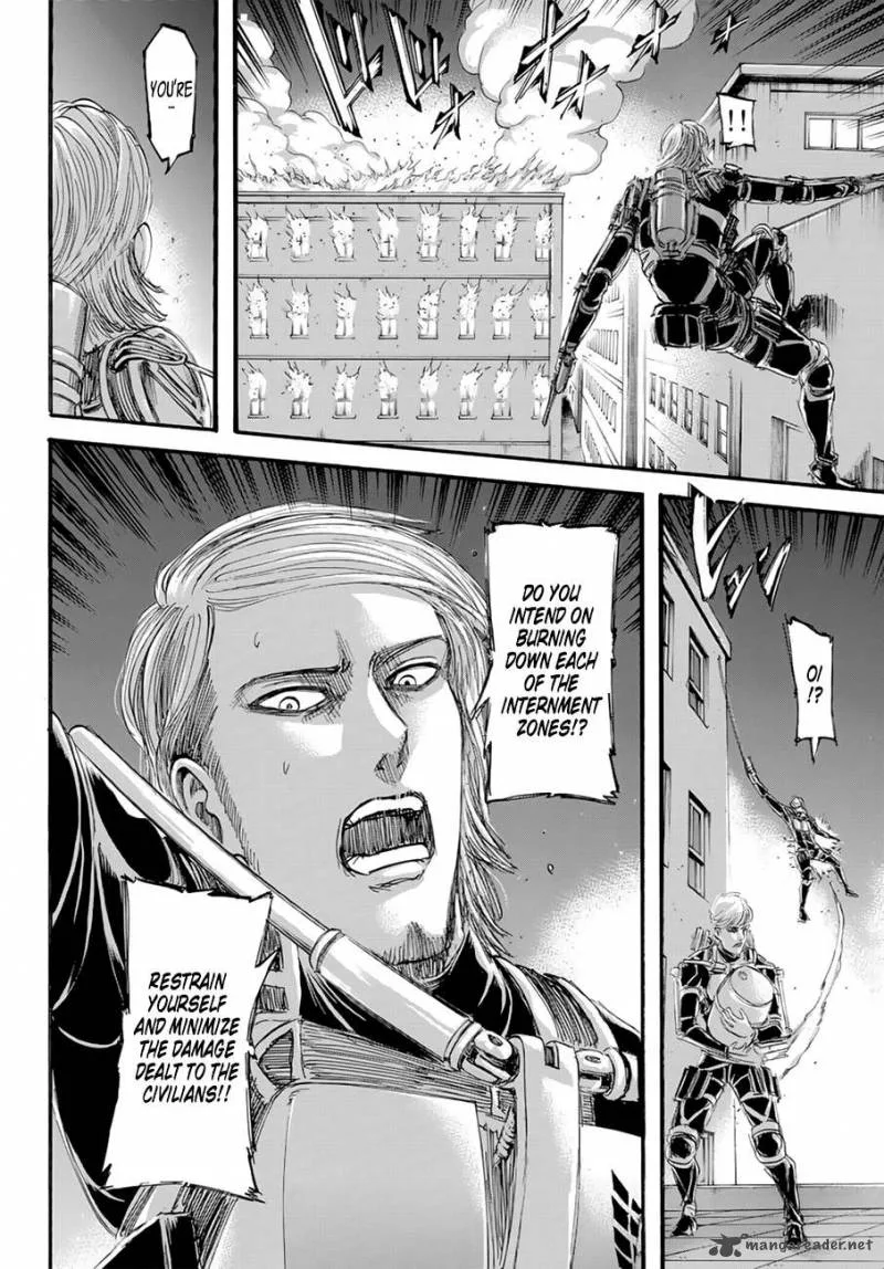 Shingeki no Kyojin Chapter 102 page 6