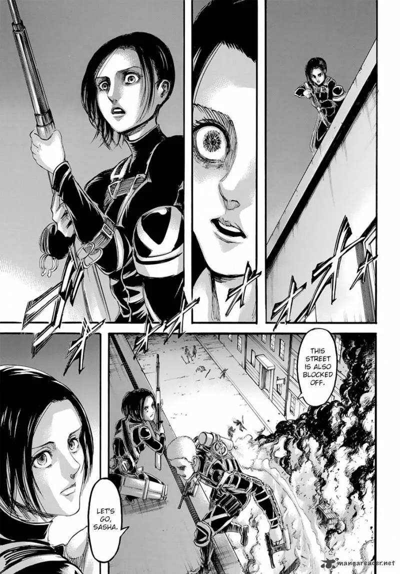Shingeki no Kyojin Chapter 102 page 19