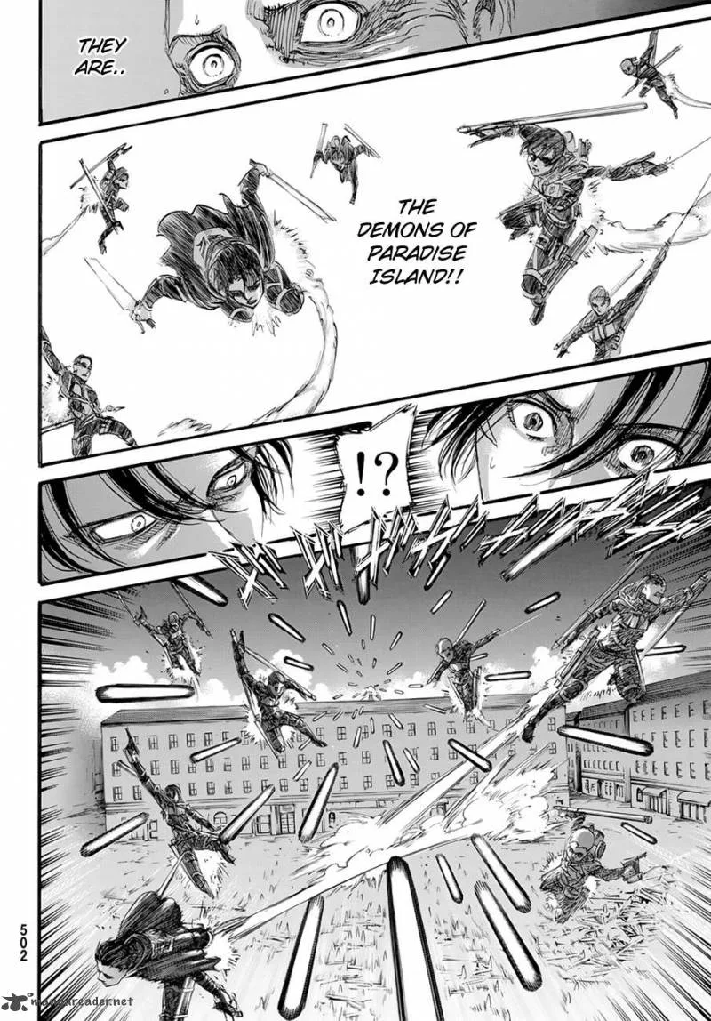 Shingeki no Kyojin Chapter 102 page 36