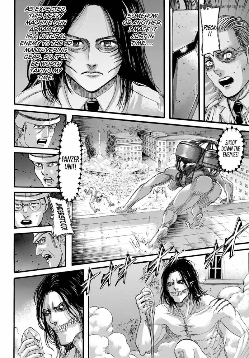 Shingeki no Kyojin Chapter 102 page 38