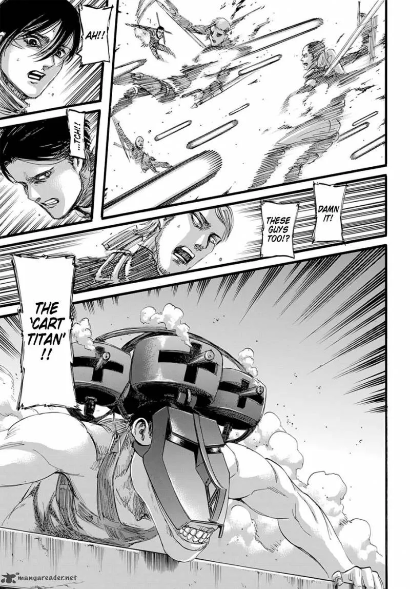 Shingeki no Kyojin Chapter 102 page 37