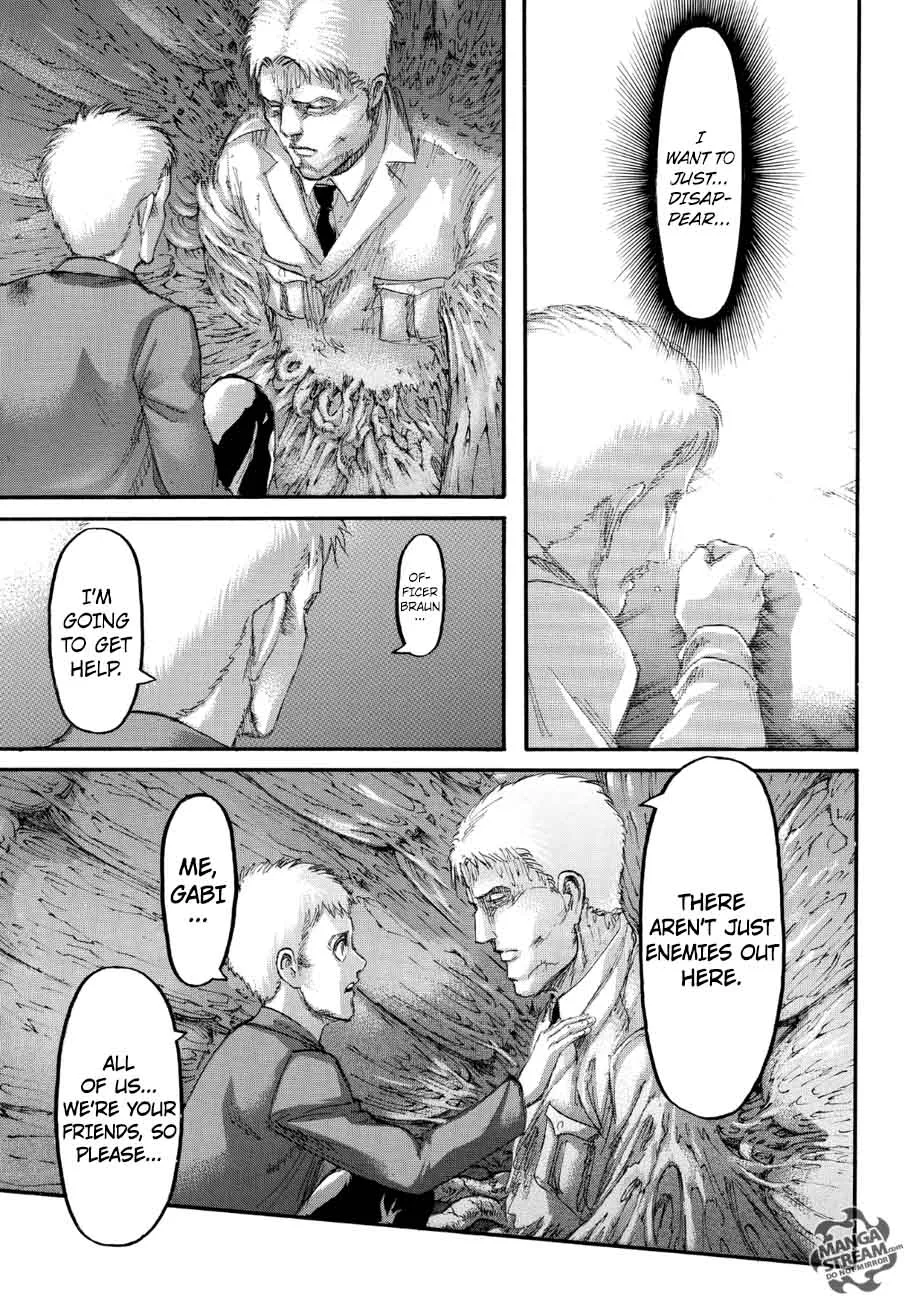 Shingeki no Kyojin Chapter 103 page 8
