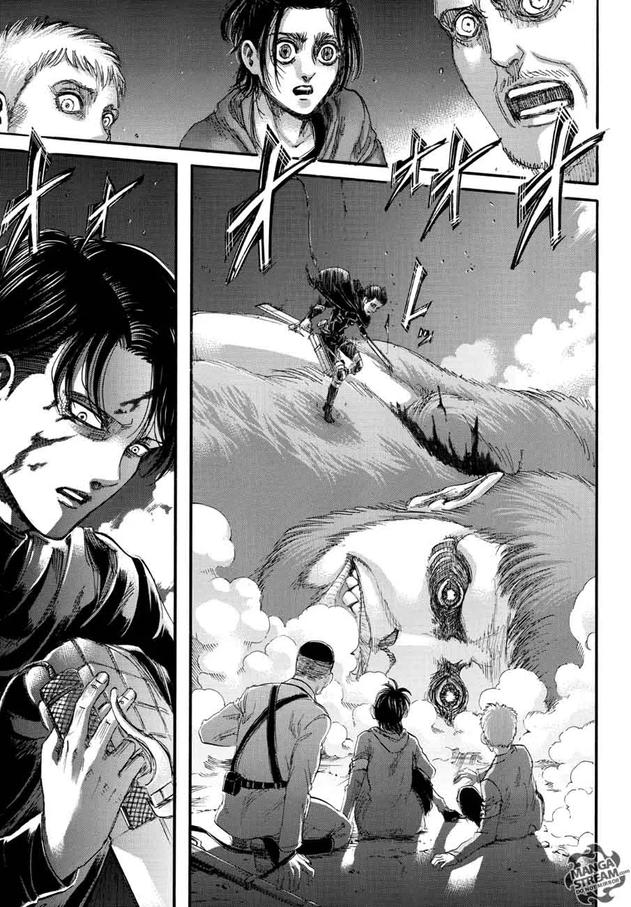 Shingeki no Kyojin Chapter 103 page 34