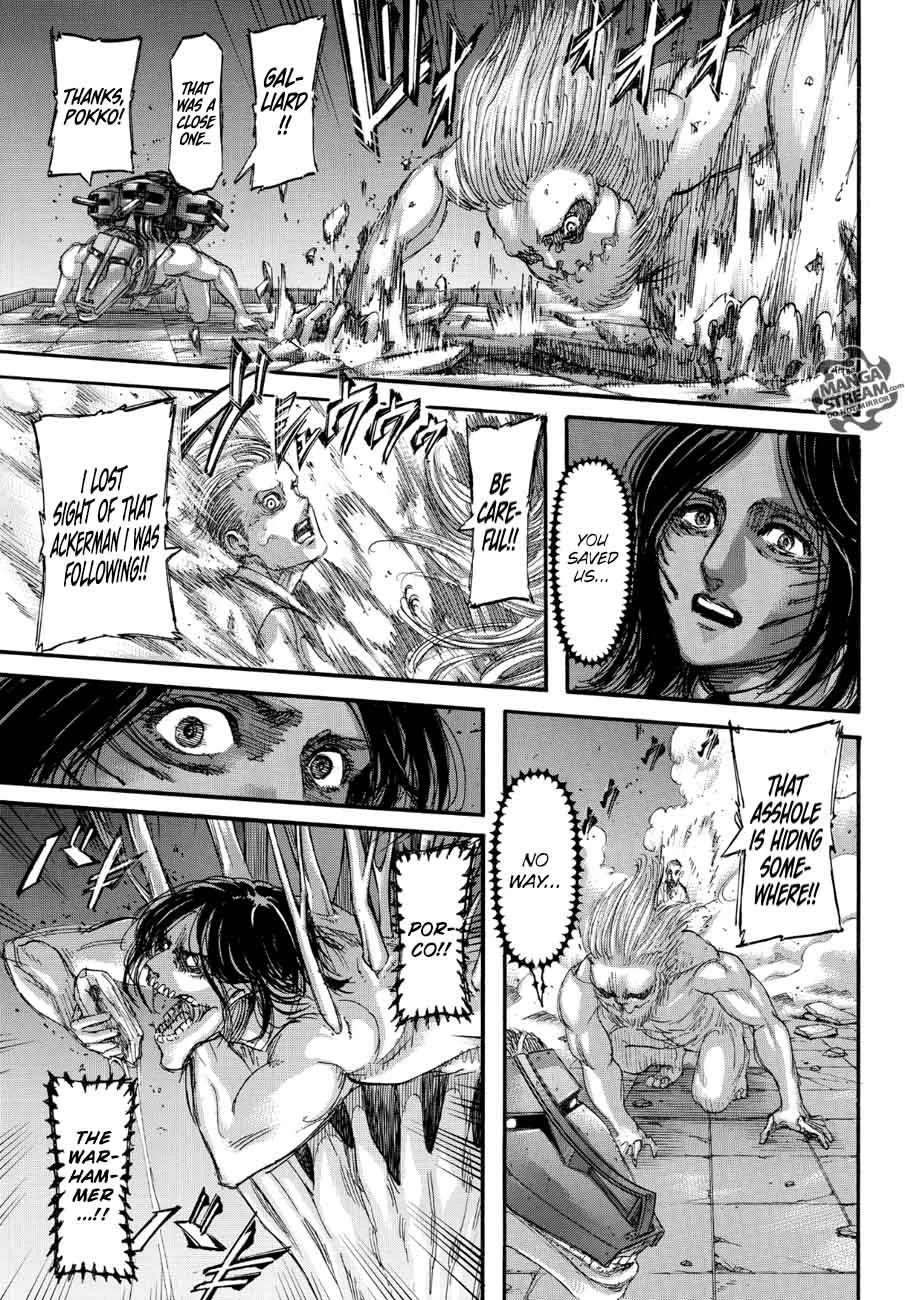 Shingeki no Kyojin Chapter 103 page 14