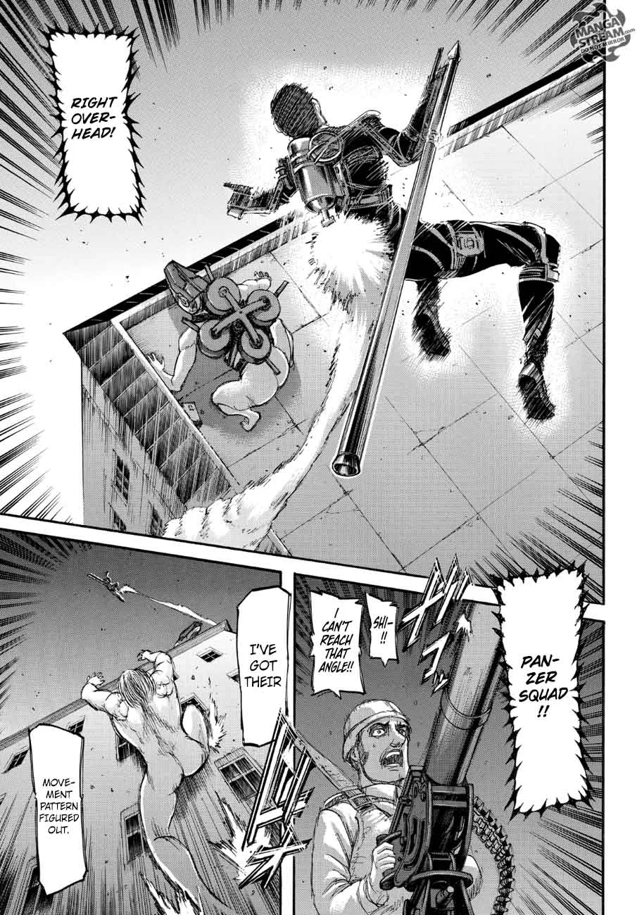 Shingeki no Kyojin Chapter 103 page 12