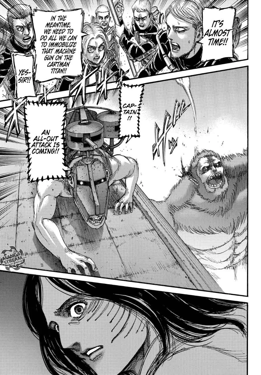 Shingeki no Kyojin Chapter 103 page 31