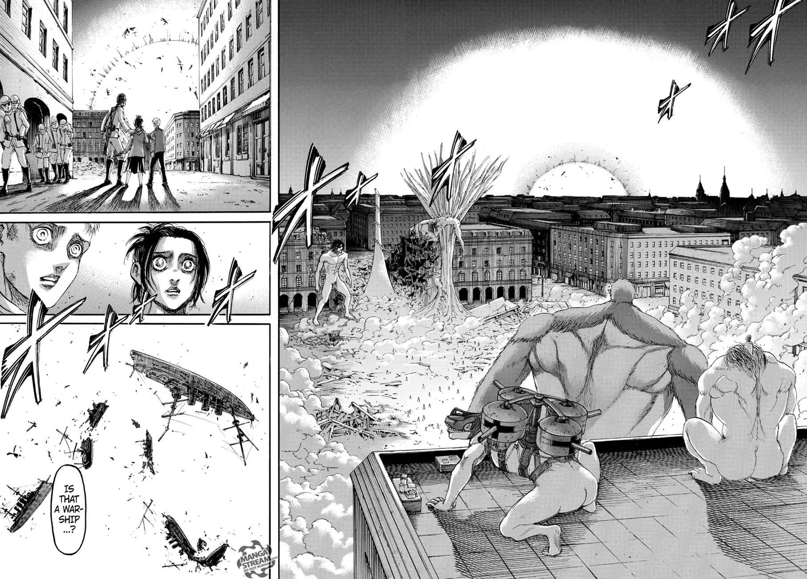 Shingeki no Kyojin Chapter 103 page 27