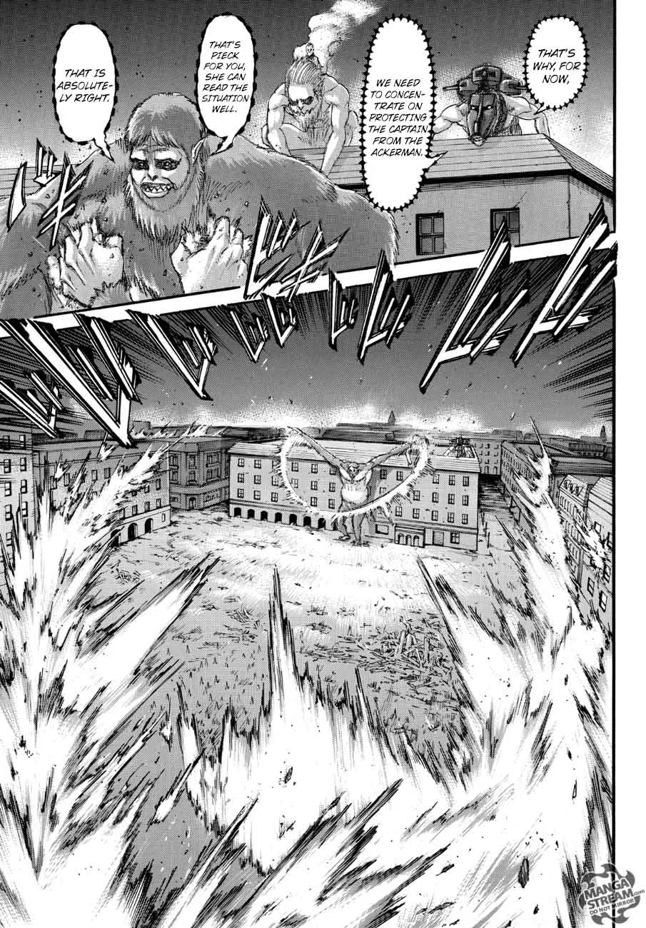 Shingeki no Kyojin Chapter 103 page 20