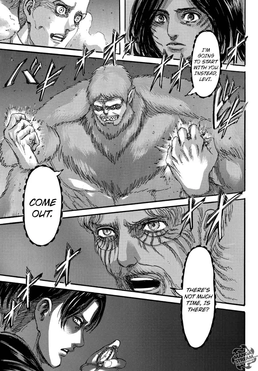 Shingeki no Kyojin Chapter 103 page 22