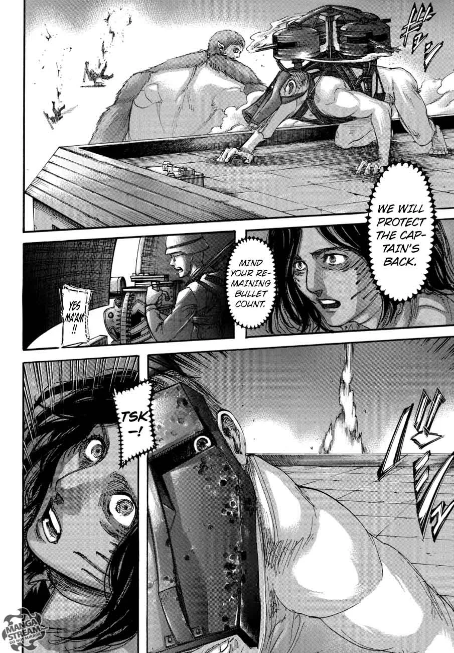Shingeki no Kyojin Chapter 103 page 11