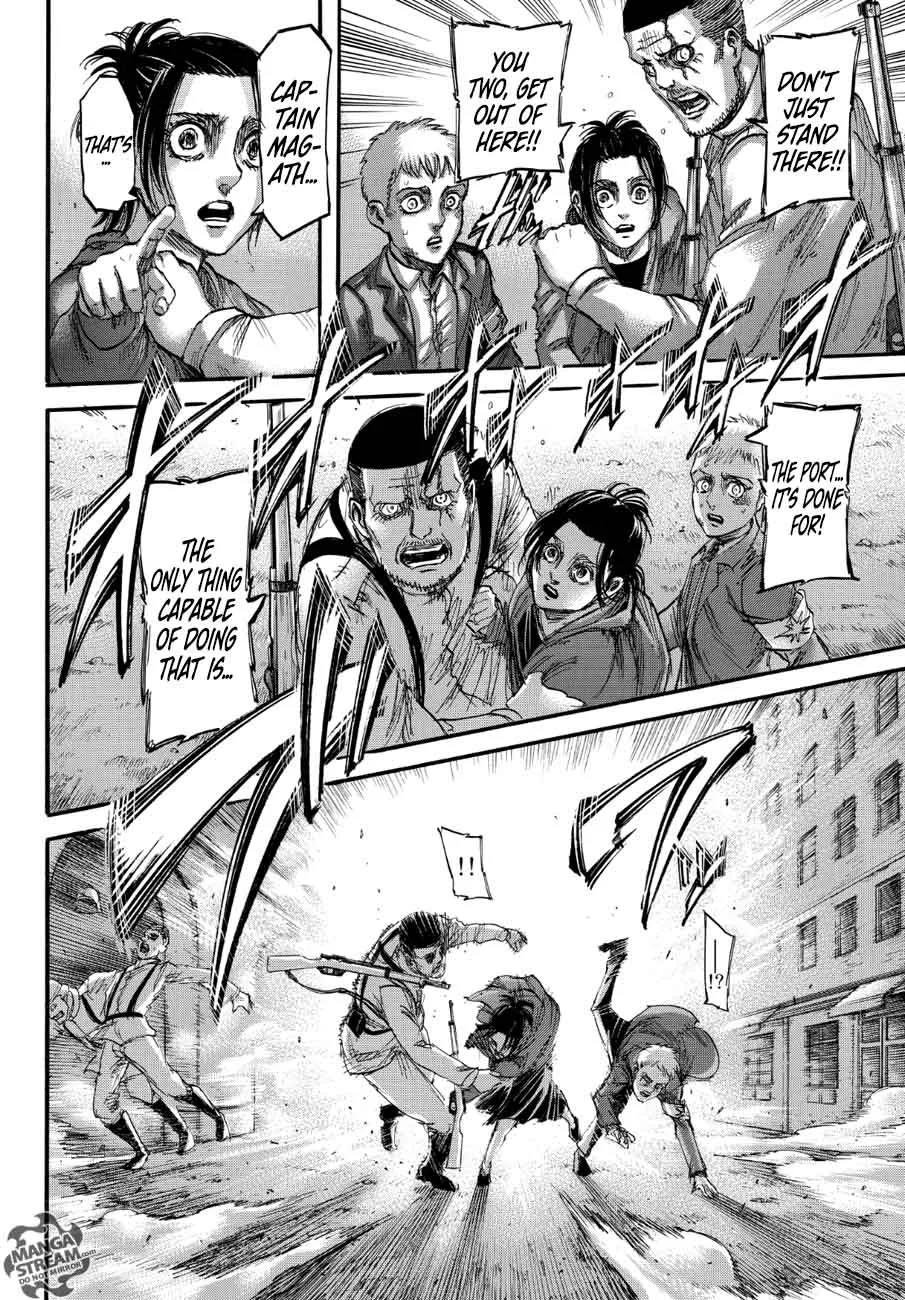 Shingeki no Kyojin Chapter 103 page 28