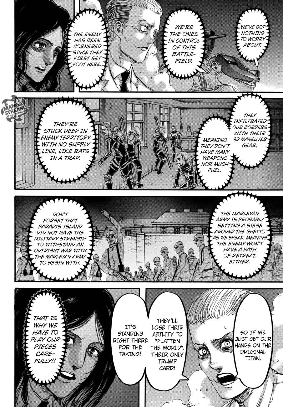 Shingeki no Kyojin Chapter 103 page 19