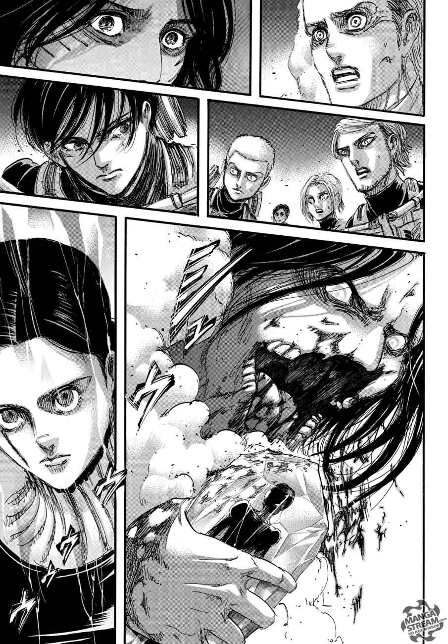 Shingeki no Kyojin Chapter 103 page 16