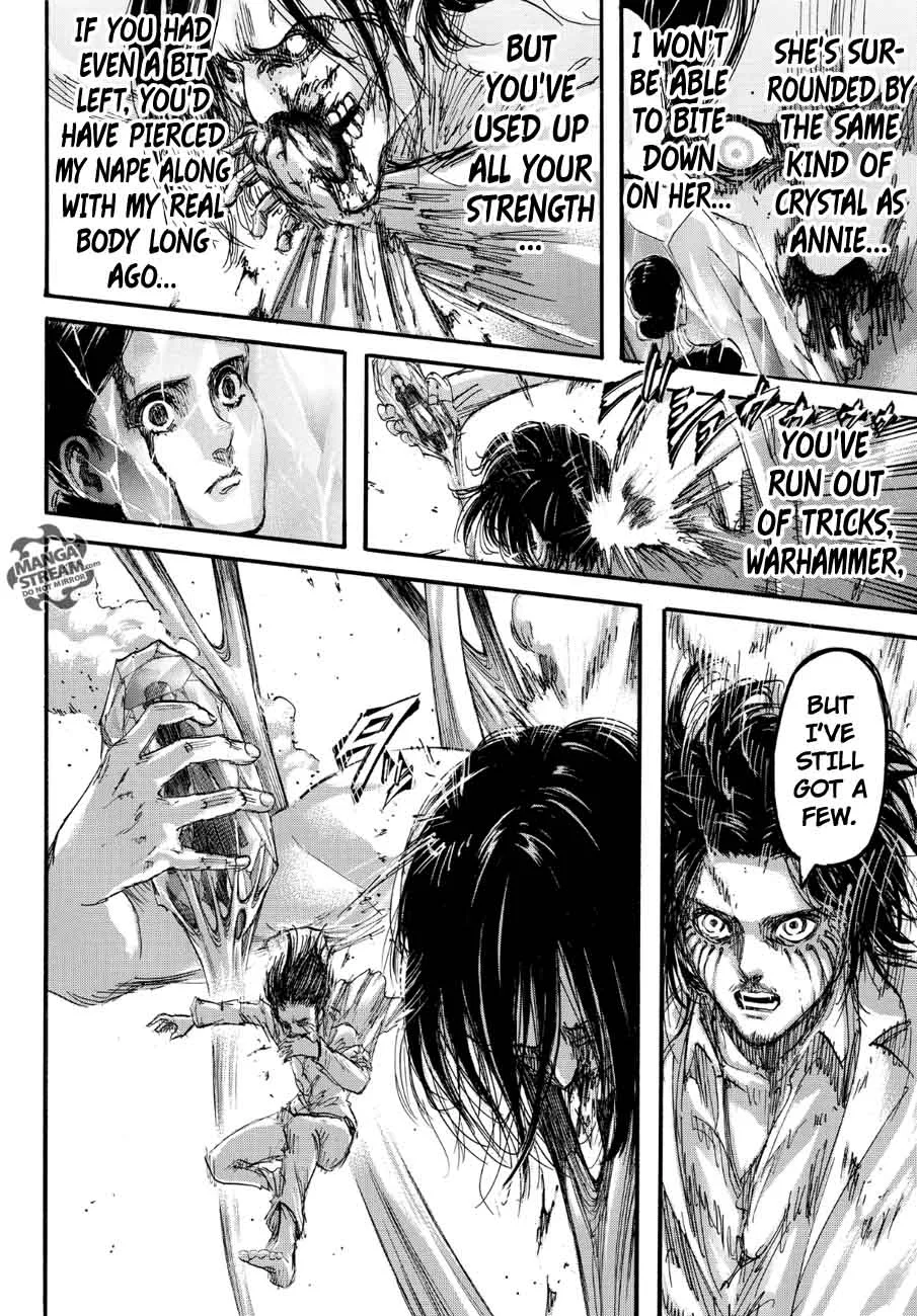 Shingeki no Kyojin Chapter 103 page 17