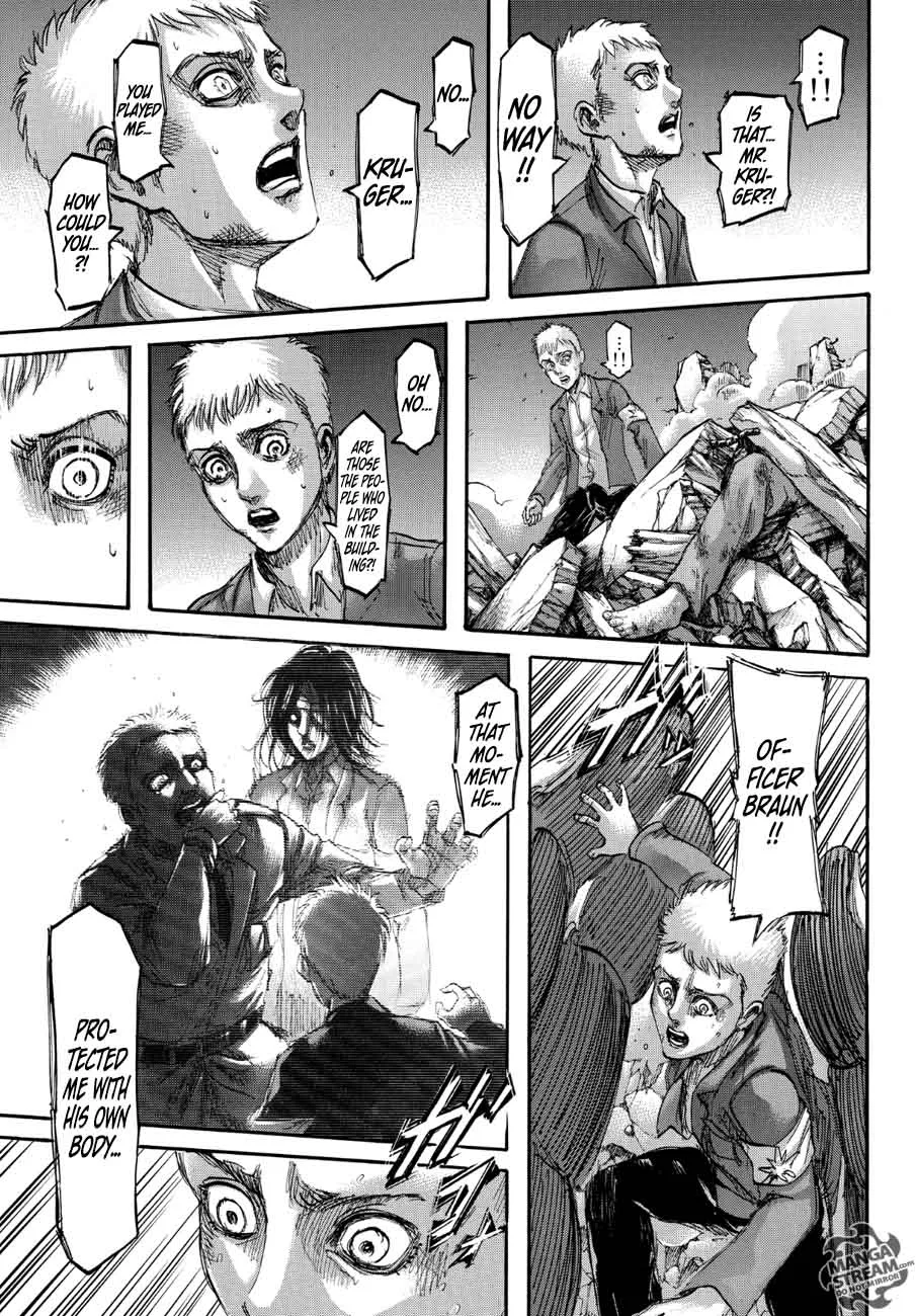 Shingeki no Kyojin Chapter 103 page 6