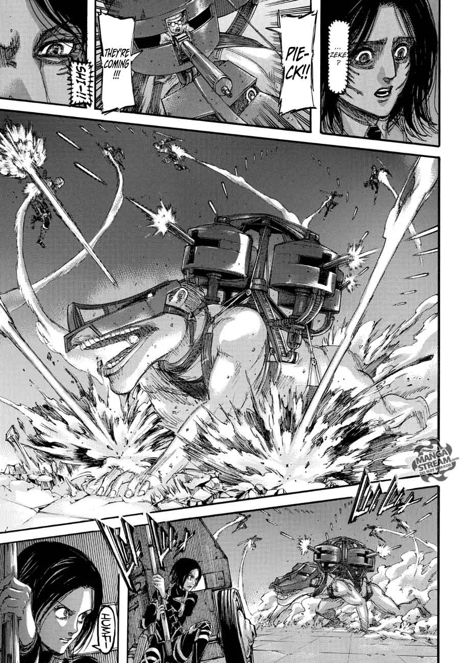 Shingeki no Kyojin Chapter 103 page 36