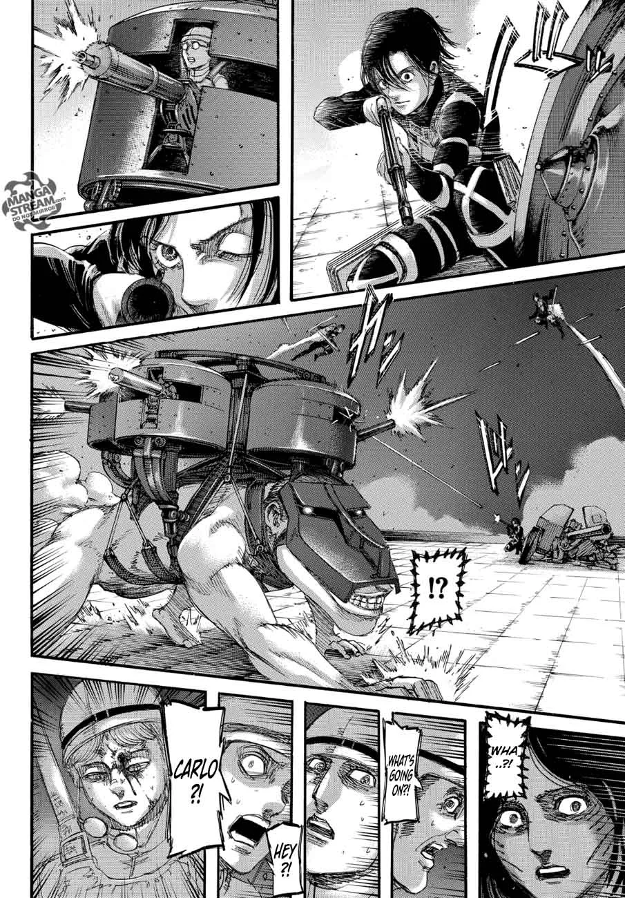 Shingeki no Kyojin Chapter 103 page 37