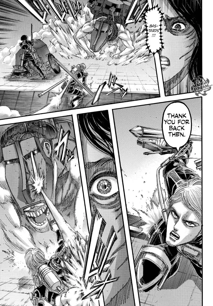 Shingeki no Kyojin Chapter 103 page 38