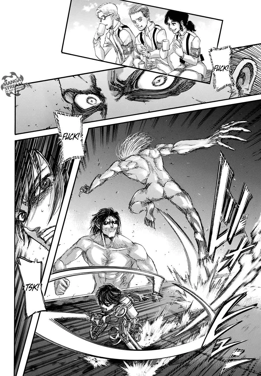 Shingeki no Kyojin Chapter 104 page 12