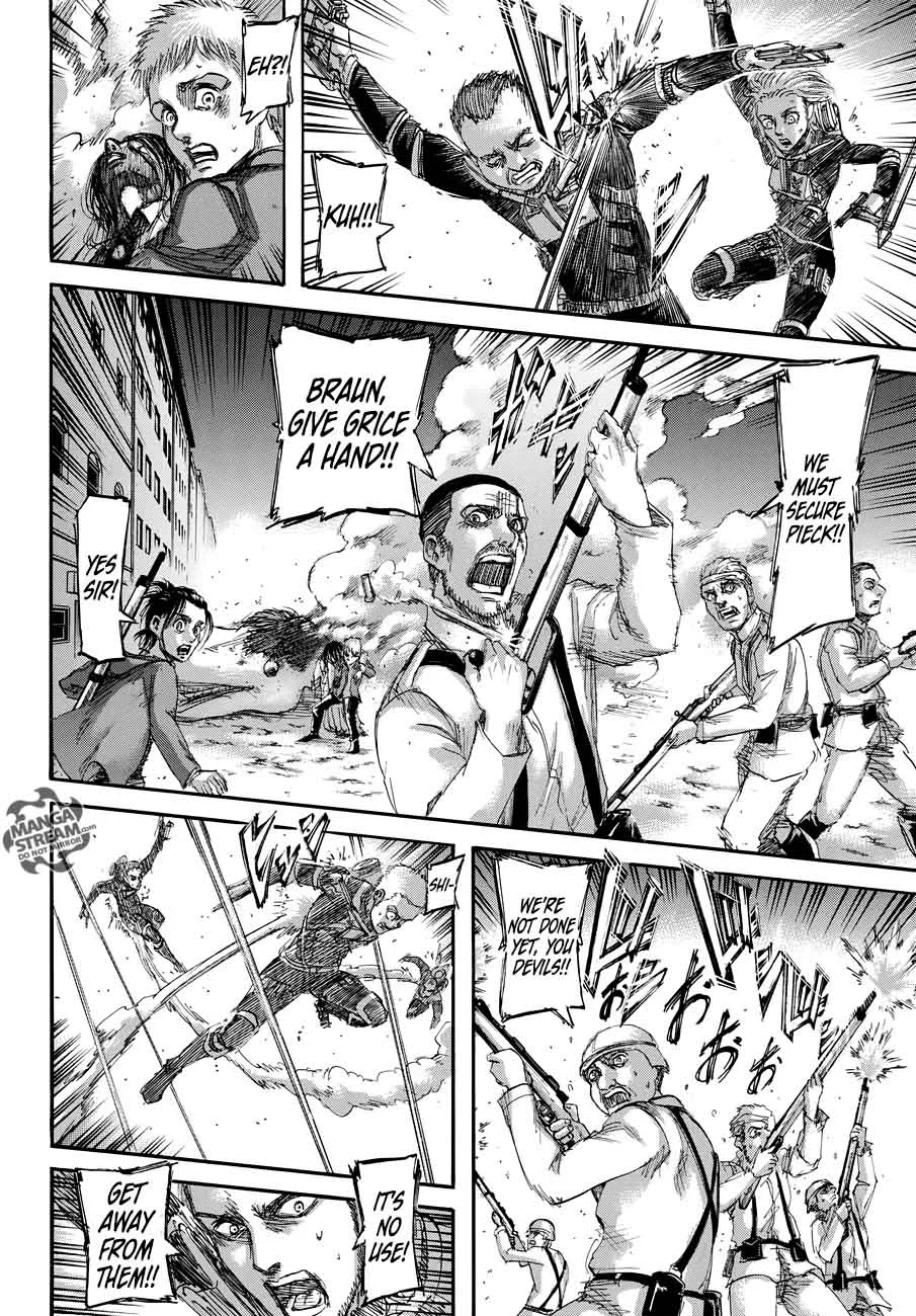 Shingeki no Kyojin Chapter 104 page 10