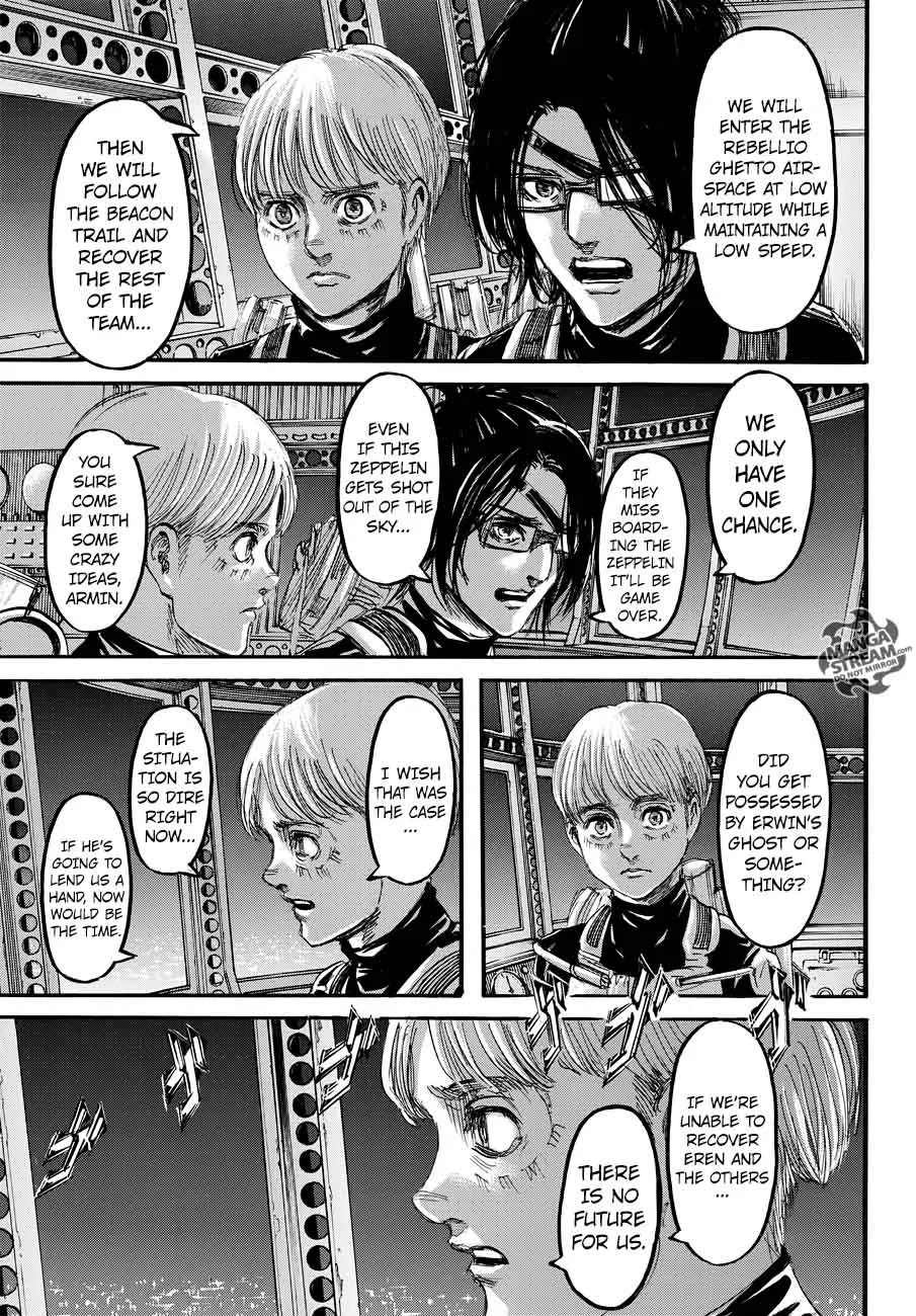 Shingeki no Kyojin Chapter 104 page 23