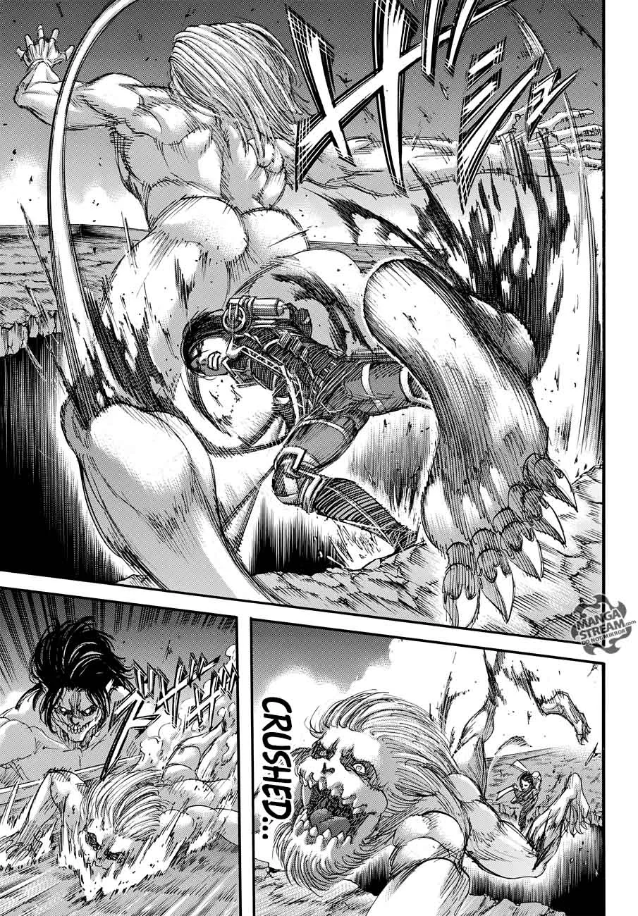 Shingeki no Kyojin Chapter 104 page 25