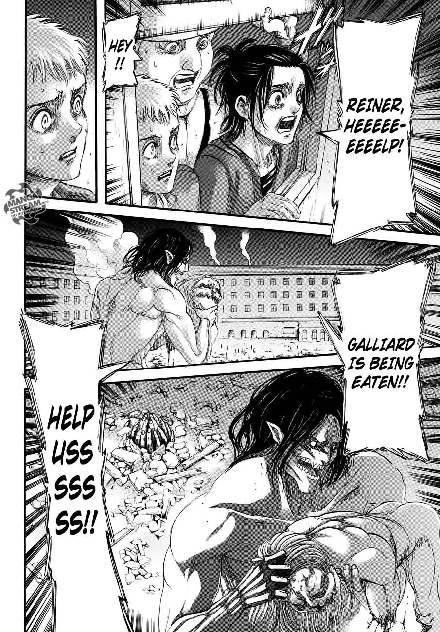 Shingeki no Kyojin Chapter 104 page 32