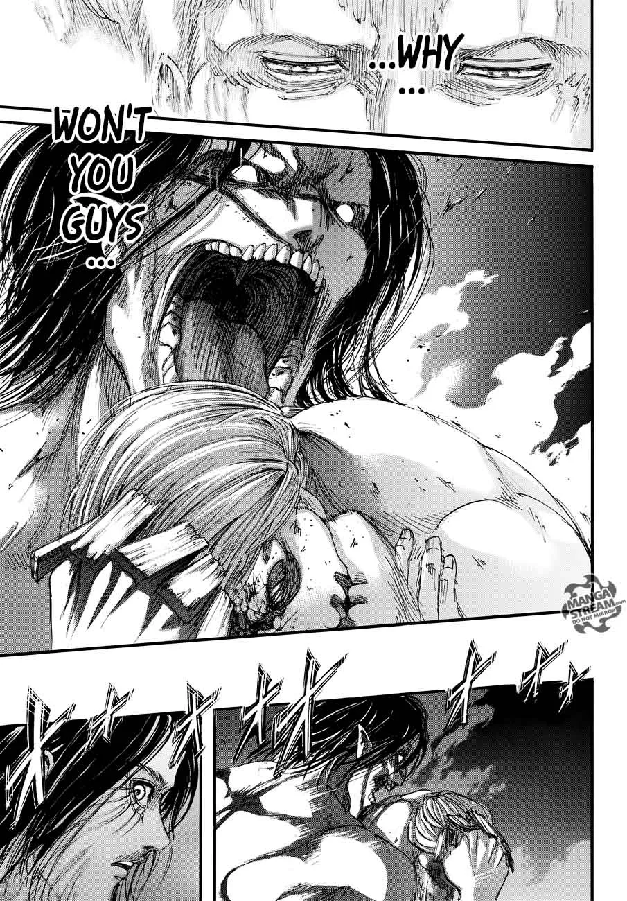 Shingeki no Kyojin Chapter 104 page 35