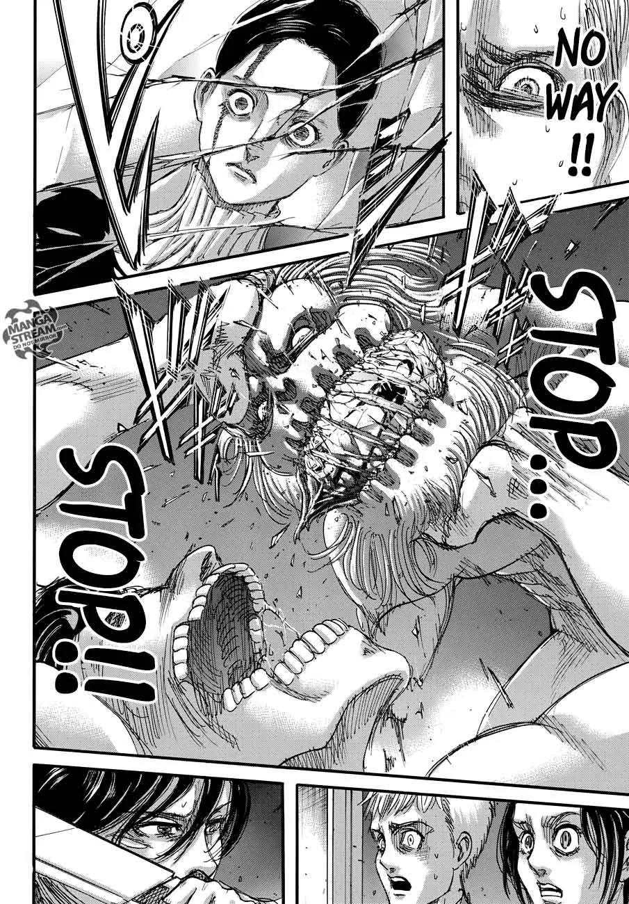 Shingeki no Kyojin Chapter 104 page 28
