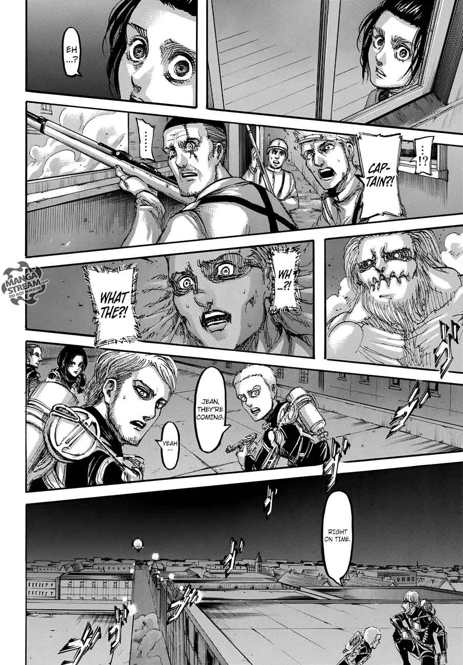 Shingeki no Kyojin Chapter 104 page 20